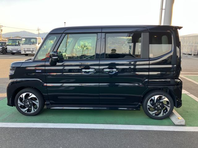 スペーシアカスタム HYBRID XSターボ LEDヘッドランプ/サポカー デュアルセンサーブレーキサポートII│後席両側パワースライドドア│15インチアルミホイール│ヘッドアップディスプレイ│スリムサーキュレーター(9枚目)