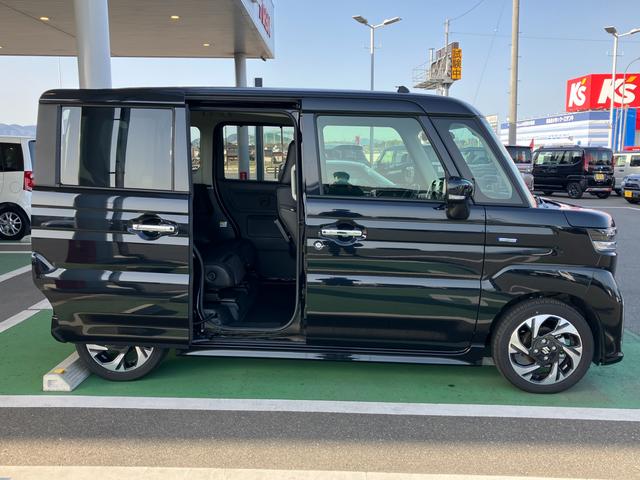 スペーシアカスタム HYBRID XSターボ LEDヘッドランプ/サポカー デュアルセンサーブレーキサポートII│後席両側パワースライドドア│15インチアルミホイール│ヘッドアップディスプレイ│スリムサーキュレーター(10枚目)