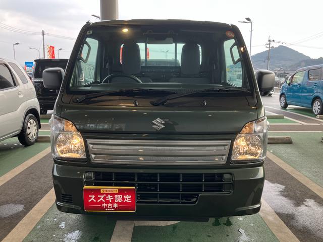 キャリイトラック ＫＣエアコン・パワステ農繁　７型　サポカー　デュアルカメラブレーキサポート│１２インチラジアルタイヤ│マニュアルエアコン│ウレタンステアリングホイール（5枚目）