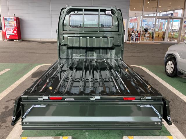 キャリイトラック ＫＣエアコン・パワステ農繁　７型　サポカー　デュアルカメラブレーキサポート│１２インチラジアルタイヤ│マニュアルエアコン│ウレタンステアリングホイール（12枚目）