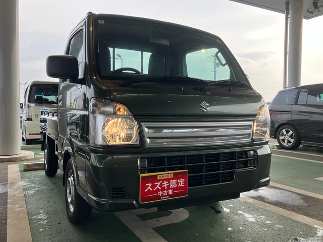 キャリイトラック ＫＣエアコン・パワステ農繁　７型　サポカー　デュアルカメラブレーキサポート│１２インチラジアルタイヤ│マニュアルエアコン│ウレタンステアリングホイール（13枚目）