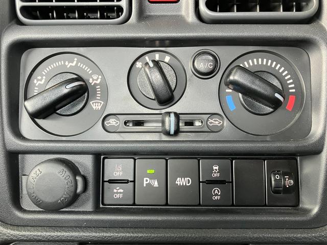 キャリイトラック ＫＣエアコン・パワステ農繁　７型　サポカー　デュアルカメラブレーキサポート│１２インチラジアルタイヤ│マニュアルエアコン│ウレタンステアリングホイール（15枚目）