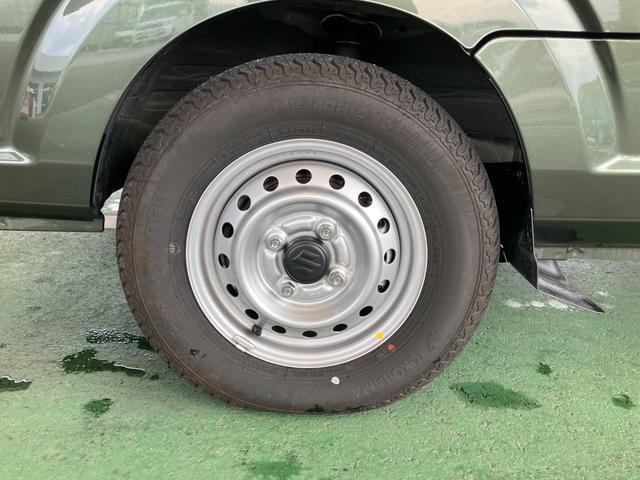 キャリイトラック ＫＣエアコン・パワステ農繁　７型　サポカー　デュアルカメラブレーキサポート│１２インチラジアルタイヤ│マニュアルエアコン│ウレタンステアリングホイール（19枚目）