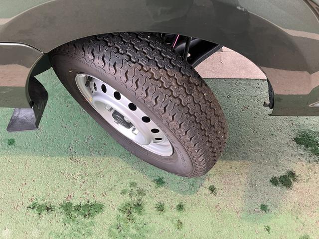 キャリイトラック ＫＣエアコン・パワステ農繁　７型　サポカー　デュアルカメラブレーキサポート│１２インチラジアルタイヤ│マニュアルエアコン│ウレタンステアリングホイール（20枚目）