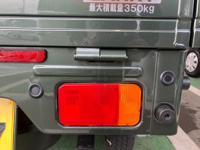 キャリイトラック ＫＣエアコン・パワステ農繁　７型　サポカー　デュアルカメラブレーキサポート│１２インチラジアルタイヤ│マニュアルエアコン│ウレタンステアリングホイール（25枚目）