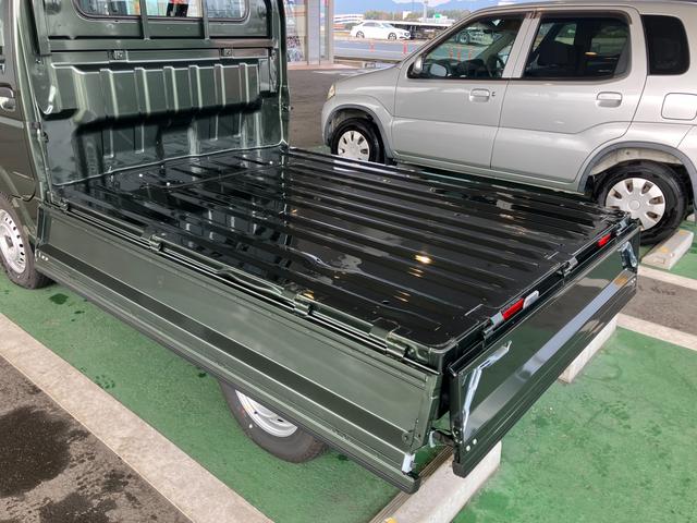 キャリイトラック ＫＣエアコン・パワステ農繁　７型　サポカー　デュアルカメラブレーキサポート│１２インチラジアルタイヤ│マニュアルエアコン│ウレタンステアリングホイール（27枚目）