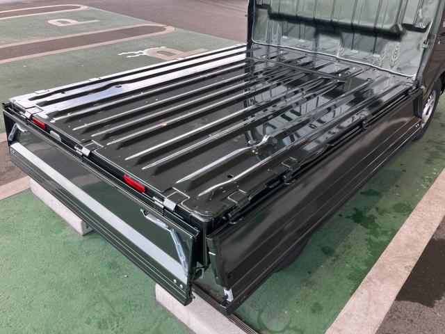 キャリイトラック ＫＣエアコン・パワステ農繁　７型　サポカー　デュアルカメラブレーキサポート│１２インチラジアルタイヤ│マニュアルエアコン│ウレタンステアリングホイール（28枚目）