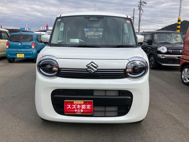 ワゴンＲスマイル ＨＹＢＲＩＤ　Ｓ　３型　全方位モニター付ナビ／サポカー　デュアルセンサーブレーキサポートＩＩ│後席左側パワースライドドア│ＬＥＤヘッドランプ│ヘッドアップディスプレイ│スズキコネクト（5枚目）