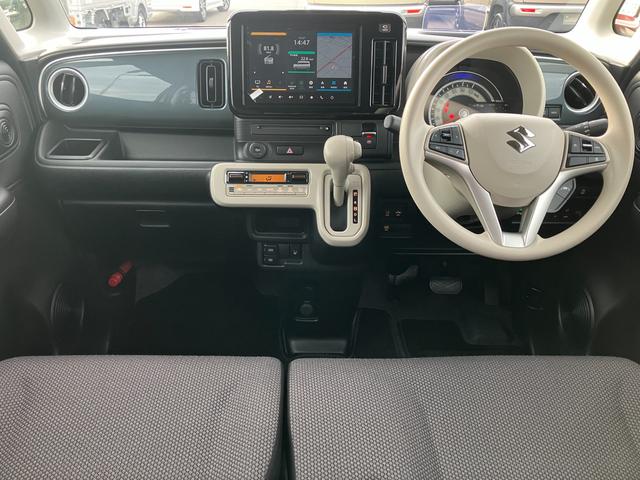 ワゴンＲスマイル ＨＹＢＲＩＤ　Ｓ　３型　全方位モニター付ナビ／サポカー　デュアルセンサーブレーキサポートＩＩ│後席左側パワースライドドア│ＬＥＤヘッドランプ│ヘッドアップディスプレイ│スズキコネクト（8枚目）