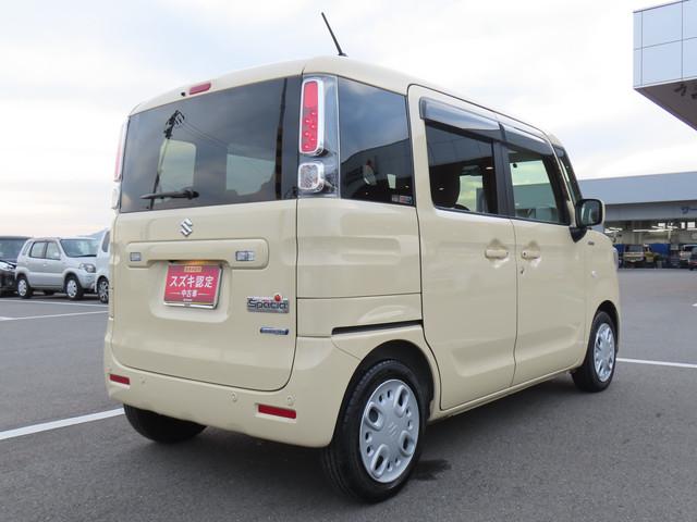 スペーシア ＨＹＢＲＩＤ　Ｘ　３型　バックアイカメラ／サポカー　初売り車│デュアルカメラブレーキサポート│ドライブレコーダー│後席両側パワースライドドア│ＥＴＣ│オートエアコン│アイドリングストップシステム（13枚目）