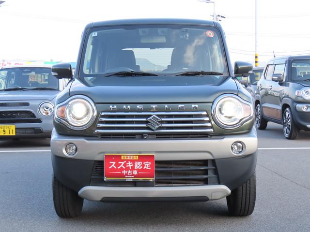 ハスラー Ｊ　ＳＴＹＬＥ　ＩＩ　ＭＲ４１Ｓ　２型　特別仕様車／サポカー　全方位モニター付ナビ│デュアルカメラブレーキサポート│ディスチャージ（ＨＩＤ）ヘッドランプ│ドライブレコーダー│１５インチアルミホイール（5枚目）