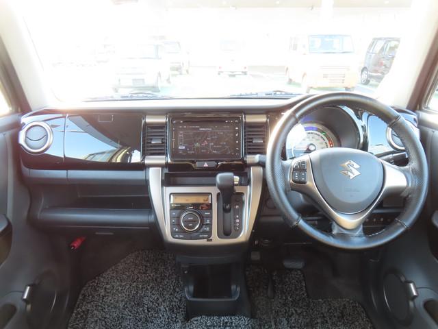 ハスラー Ｊ　ＳＴＹＬＥ　ＩＩ　ＭＲ４１Ｓ　２型　特別仕様車／サポカー　全方位モニター付ナビ│デュアルカメラブレーキサポート│ディスチャージ（ＨＩＤ）ヘッドランプ│ドライブレコーダー│１５インチアルミホイール（8枚目）