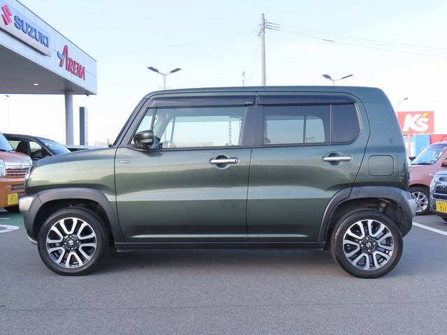 ハスラー Ｊ　ＳＴＹＬＥ　ＩＩ　ＭＲ４１Ｓ　２型　特別仕様車／サポカー　全方位モニター付ナビ│デュアルカメラブレーキサポート│ディスチャージ（ＨＩＤ）ヘッドランプ│ドライブレコーダー│１５インチアルミホイール（9枚目）