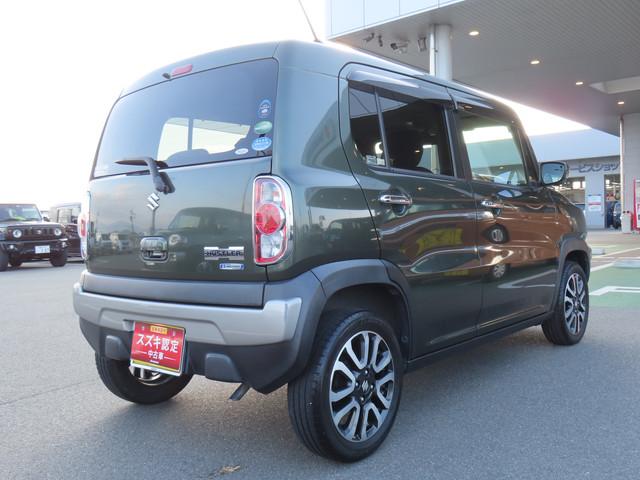ハスラー Ｊ　ＳＴＹＬＥ　ＩＩ　ＭＲ４１Ｓ　２型　特別仕様車／サポカー　全方位モニター付ナビ│デュアルカメラブレーキサポート│ディスチャージ（ＨＩＤ）ヘッドランプ│ドライブレコーダー│１５インチアルミホイール（10枚目）