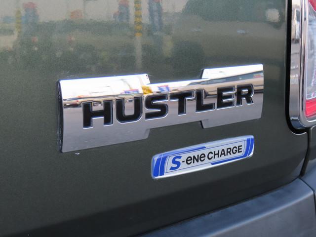ハスラー Ｊ　ＳＴＹＬＥ　ＩＩ　ＭＲ４１Ｓ　２型　特別仕様車／サポカー　全方位モニター付ナビ│デュアルカメラブレーキサポート│ディスチャージ（ＨＩＤ）ヘッドランプ│ドライブレコーダー│１５インチアルミホイール（24枚目）