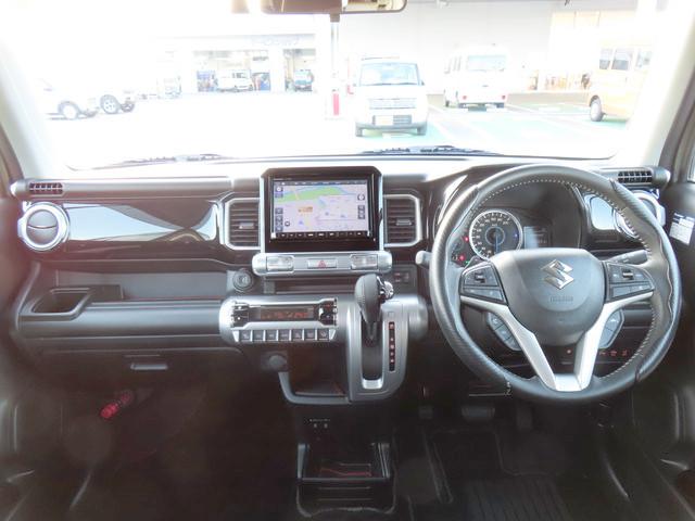 クロスビー ＨＹＢＲＩＤ　ＭＺ　３型　全方位モニター付ナビ／サポカー　デュアルカメラブレーキサポート│ＬＥＤヘッドランプ│ＥＴＣ│ドライブレコーダー│１６インチアルミホイール│３トーンコーディネート（8枚目）