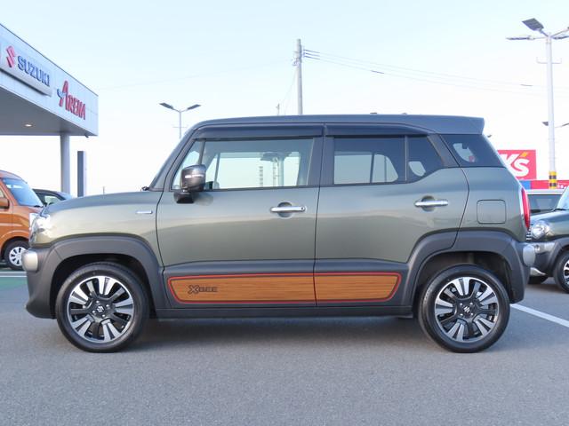 クロスビー ＨＹＢＲＩＤ　ＭＺ　３型　全方位モニター付ナビ／サポカー　デュアルカメラブレーキサポート│ＬＥＤヘッドランプ│ＥＴＣ│ドライブレコーダー│１６インチアルミホイール│３トーンコーディネート（9枚目）