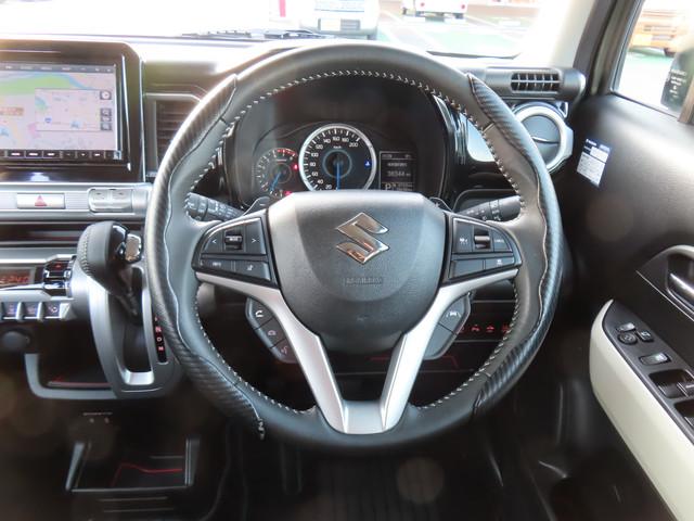 クロスビー ＨＹＢＲＩＤ　ＭＺ　３型　全方位モニター付ナビ／サポカー　デュアルカメラブレーキサポート│ＬＥＤヘッドランプ│ＥＴＣ│ドライブレコーダー│１６インチアルミホイール│３トーンコーディネート（14枚目）