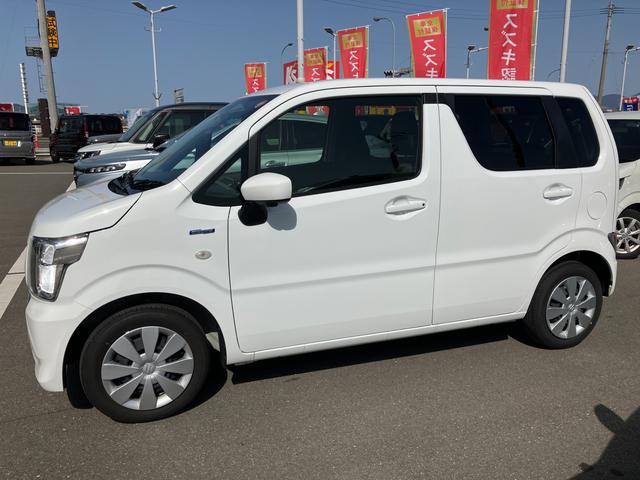 ワゴンR HYBRID FX-S 4型 全方位モニター装着車/サポカー ディスプレイオーディオ│スズキコネクト│デュアルカメラブレーキサポート│14インチホイールキャップ│アダプティブクルーズコントロール│オートエアコン(10枚目)