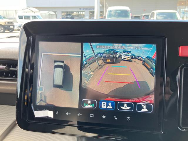 スペーシア HYBRID G LEDヘッドランプ/サポカー デュアルセンサーブレーキサポートII│スズキコネクト│全方位モニター付ナビ│14インチホイールキャップ(6枚目)