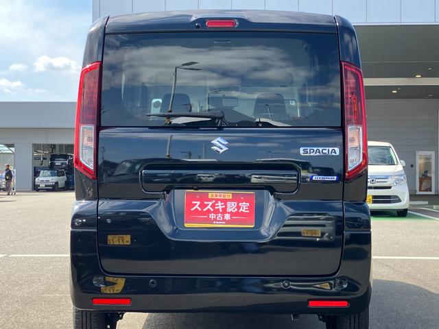 スペーシア HYBRID G LEDヘッドランプ/サポカー デュアルセンサーブレーキサポートII│スズキコネクト│全方位モニター付ナビ│14インチホイールキャップ(10枚目)