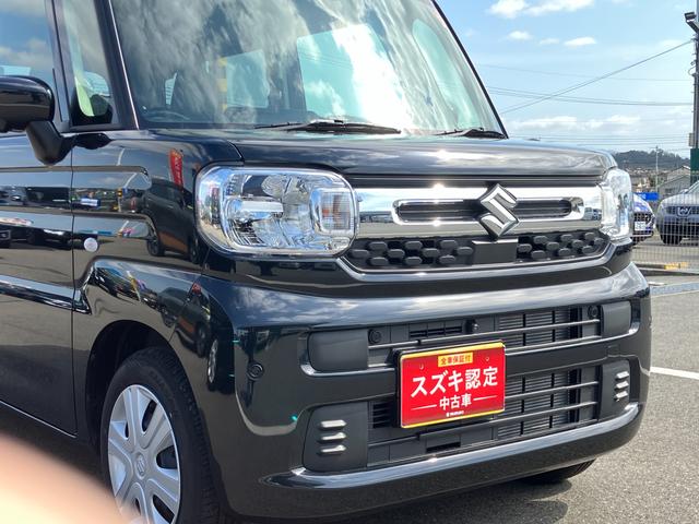 スペーシア HYBRID G LEDヘッドランプ/サポカー デュアルセンサーブレーキサポートII│スズキコネクト│全方位モニター付ナビ│14インチホイールキャップ(25枚目)