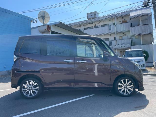 タンク カスタムＧ－Ｔ　アルパイン９型ナビ　全方位カメラ　両側電動スライドドア　ＥＴＣ　　ドラレコ　地デジ（5枚目）