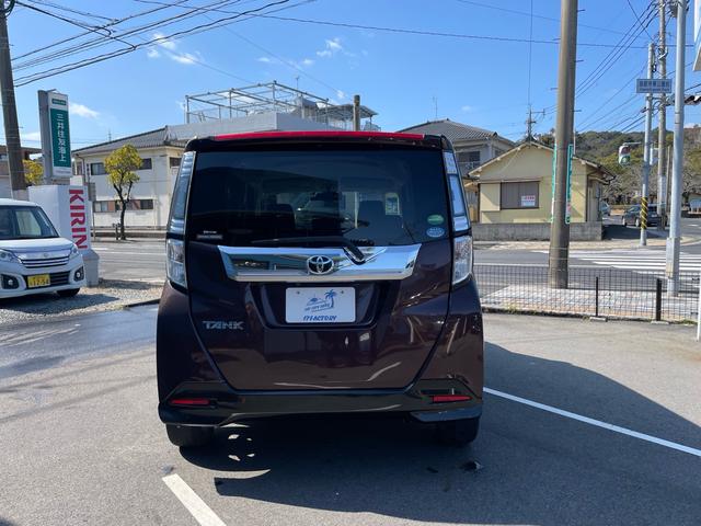 タンク カスタムＧ－Ｔ　アルパイン９型ナビ　全方位カメラ　両側電動スライドドア　ＥＴＣ　　ドラレコ　地デジ（7枚目）