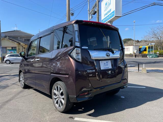 タンク カスタムＧ－Ｔ　アルパイン９型ナビ　全方位カメラ　両側電動スライドドア　ＥＴＣ　　ドラレコ　地デジ（8枚目）