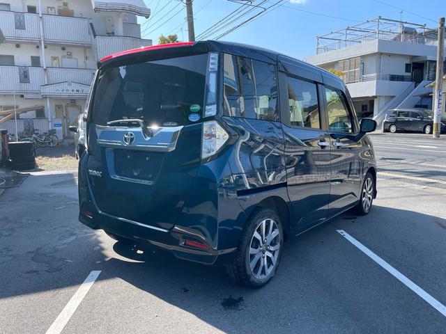 タンク カスタムＧ－Ｔ　純正９型ナビ　地デジ　両側電動スライドドア　バックカメラ　ＥＴＣ　　ドラレコ　シートヒーター　シートバックテーブル（6枚目）