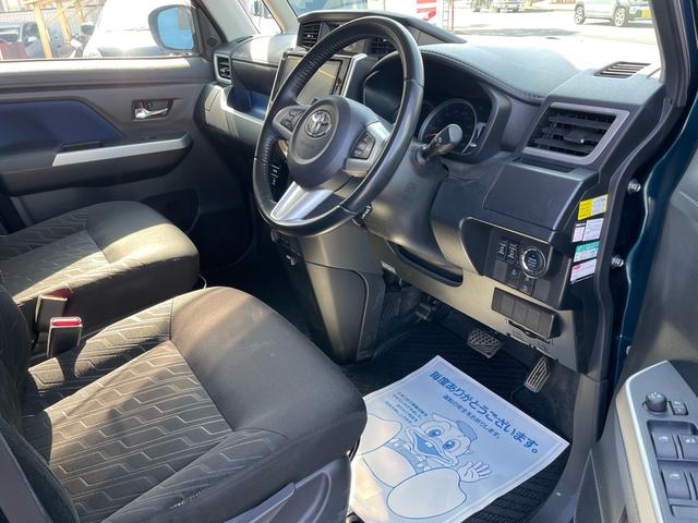 タンク カスタムＧ－Ｔ　純正９型ナビ　地デジ　両側電動スライドドア　バックカメラ　ＥＴＣ　　ドラレコ　シートヒーター　シートバックテーブル（12枚目）