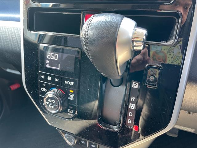 タンク カスタムＧ－Ｔ　純正９型ナビ　地デジ　両側電動スライドドア　バックカメラ　ＥＴＣ　　ドラレコ　シートヒーター　シートバックテーブル（16枚目）