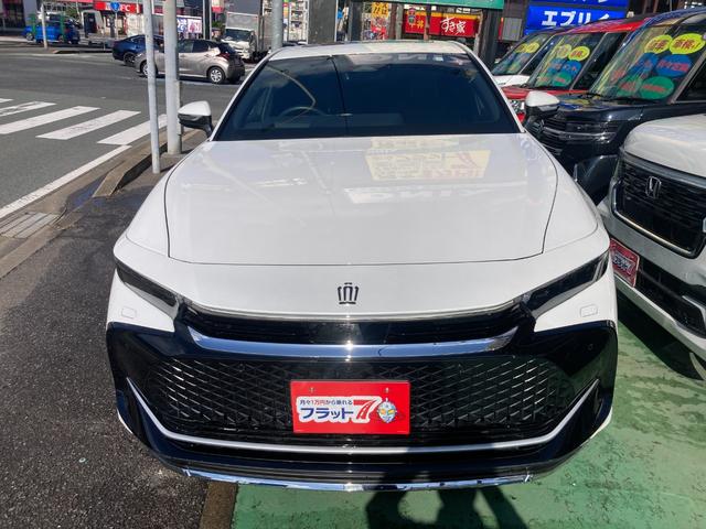 クラウンクロスオーバー RSアドバンスド モデリスタエアロ リヤフィルム MOP 電動ムーンルーフ ドラサポPKG2 リヤサポPKG 12.3HD パノラマビューM(7枚目)