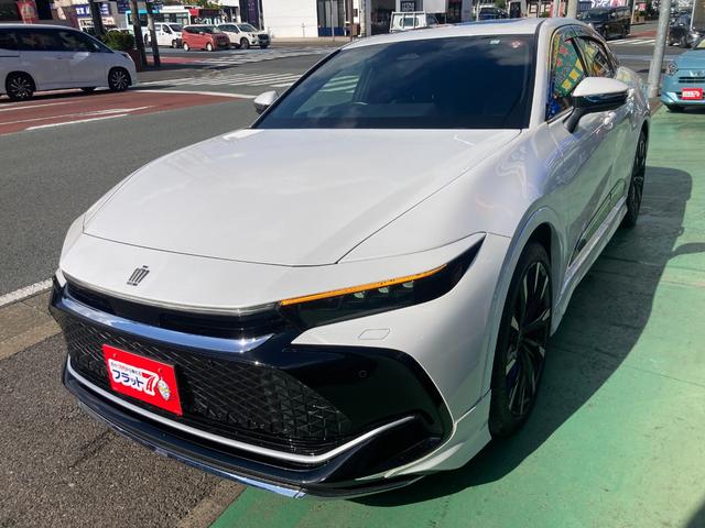 クラウンクロスオーバー RSアドバンスド モデリスタエアロ リヤフィルム MOP 電動ムーンルーフ ドラサポPKG2 リヤサポPKG 12.3HD パノラマビューM(10枚目)