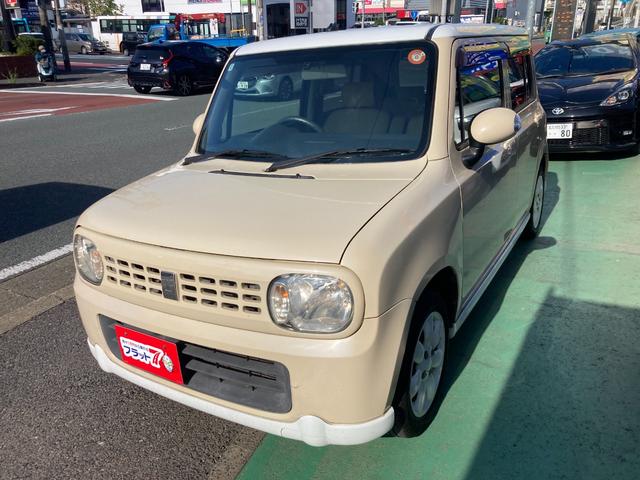 アルトラパン X HDDナビ DVD再生 フルセグTV スマートキー ETC(8枚目)