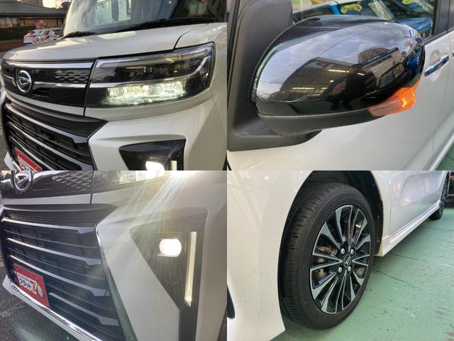 タント カスタムRS 1オーナー車 禁煙 純正10型ナビ安心ドラレコパック装着車 両側電動スライドドア シートヒーター LEDライト(3枚目)