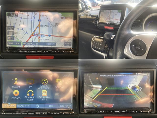 Ｎ－ＢＯＸカスタム Ｇ　ＳＳパッケージ　１オーナー車　Ｍナビゲーション　Ｂｌｕｅｔｏｏｔｈ　バックカメラ　両側電動スライドドア　シートヒーター　ＥＴＣ　スマートキー（2枚目）