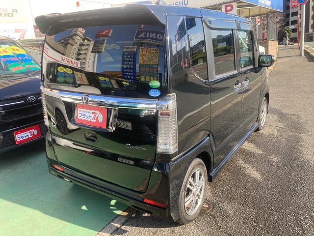 Ｎ－ＢＯＸカスタム Ｇ　ＳＳパッケージ　１オーナー車　Ｍナビゲーション　Ｂｌｕｅｔｏｏｔｈ　バックカメラ　両側電動スライドドア　シートヒーター　ＥＴＣ　スマートキー（11枚目）