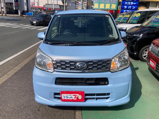 ムーヴ Ｘ　ＳＡ　１オーナー禁煙車　スマアシ装着車　純正ＣＤオーディオ　スマートキー　シートカバー（9枚目）