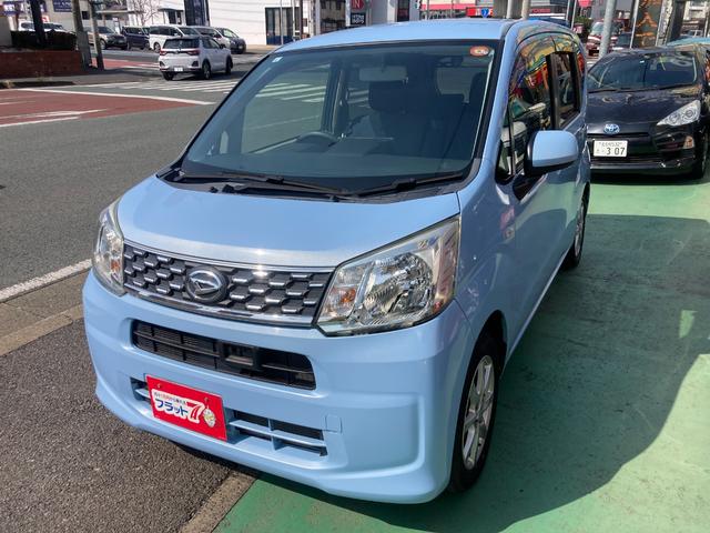 ムーヴ Ｘ　ＳＡ　１オーナー禁煙車　スマアシ装着車　純正ＣＤオーディオ　スマートキー　シートカバー（12枚目）