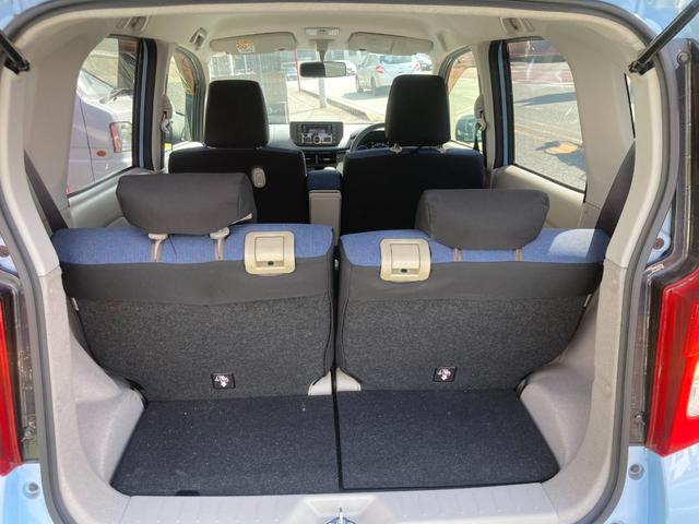 ムーヴ Ｘ　ＳＡ　１オーナー禁煙車　スマアシ装着車　純正ＣＤオーディオ　スマートキー　シートカバー（16枚目）