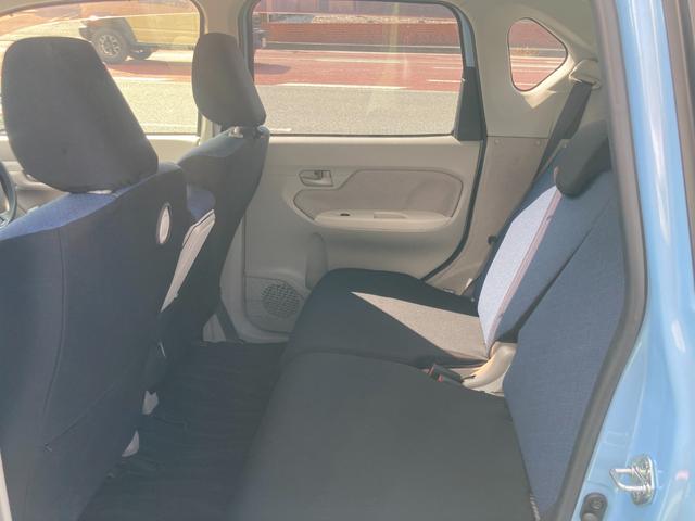 ムーヴ Ｘ　ＳＡ　１オーナー禁煙車　スマアシ装着車　純正ＣＤオーディオ　スマートキー　シートカバー（17枚目）