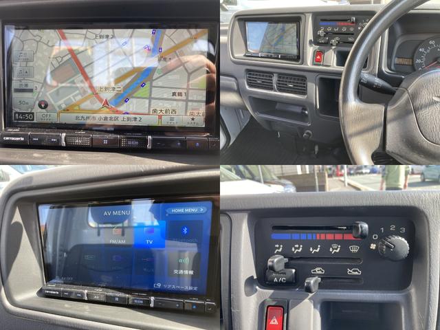 サンバートラック TB Mナビゲーション Bluetooth ETC 革調シートカバー M/Tタイヤ エアバック(2枚目)