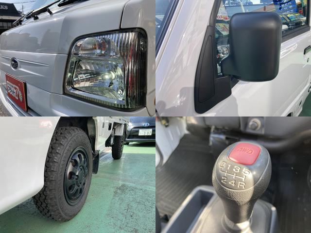 サンバートラック TB Mナビゲーション Bluetooth ETC 革調シートカバー M/Tタイヤ エアバック(3枚目)