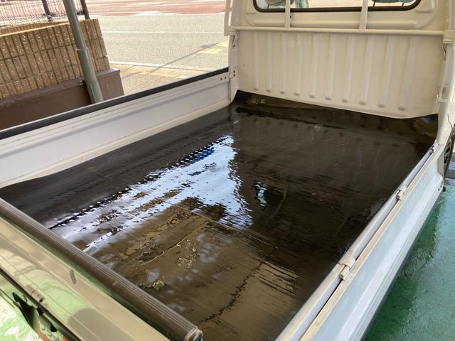 サンバートラック TB Mナビゲーション Bluetooth ETC 革調シートカバー M/Tタイヤ エアバック(8枚目)