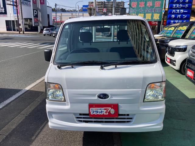 サンバートラック TB Mナビゲーション Bluetooth ETC 革調シートカバー M/Tタイヤ エアバック(9枚目)