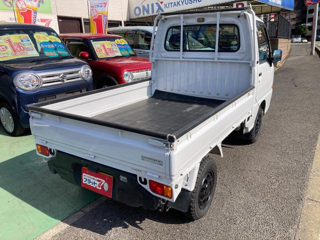 サンバートラック TB Mナビゲーション Bluetooth ETC 革調シートカバー M/Tタイヤ エアバック(10枚目)