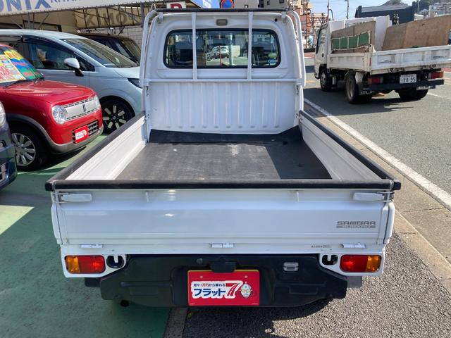 サンバートラック TB Mナビゲーション Bluetooth ETC 革調シートカバー M/Tタイヤ エアバック(11枚目)