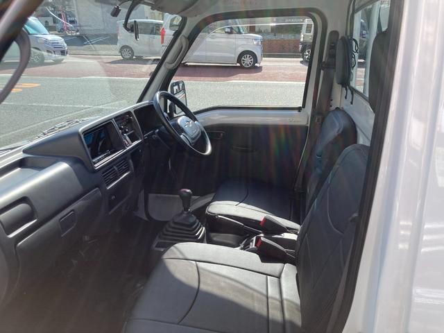 サンバートラック TB Mナビゲーション Bluetooth ETC 革調シートカバー M/Tタイヤ エアバック(15枚目)