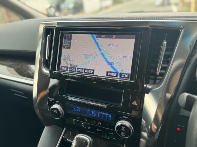 アルファード ２．５Ｓ　８人乗り　両側電動スライドドア　純正ナビ　ＴＶ　バックカメラ　後席モニター　クルーズコントロール　クリアランスソナー（13枚目）